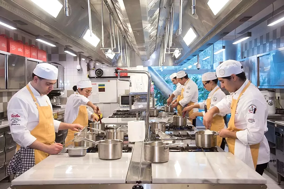 Gastronomide Oyunun Kurallarını Değiştiren Okul: USLA