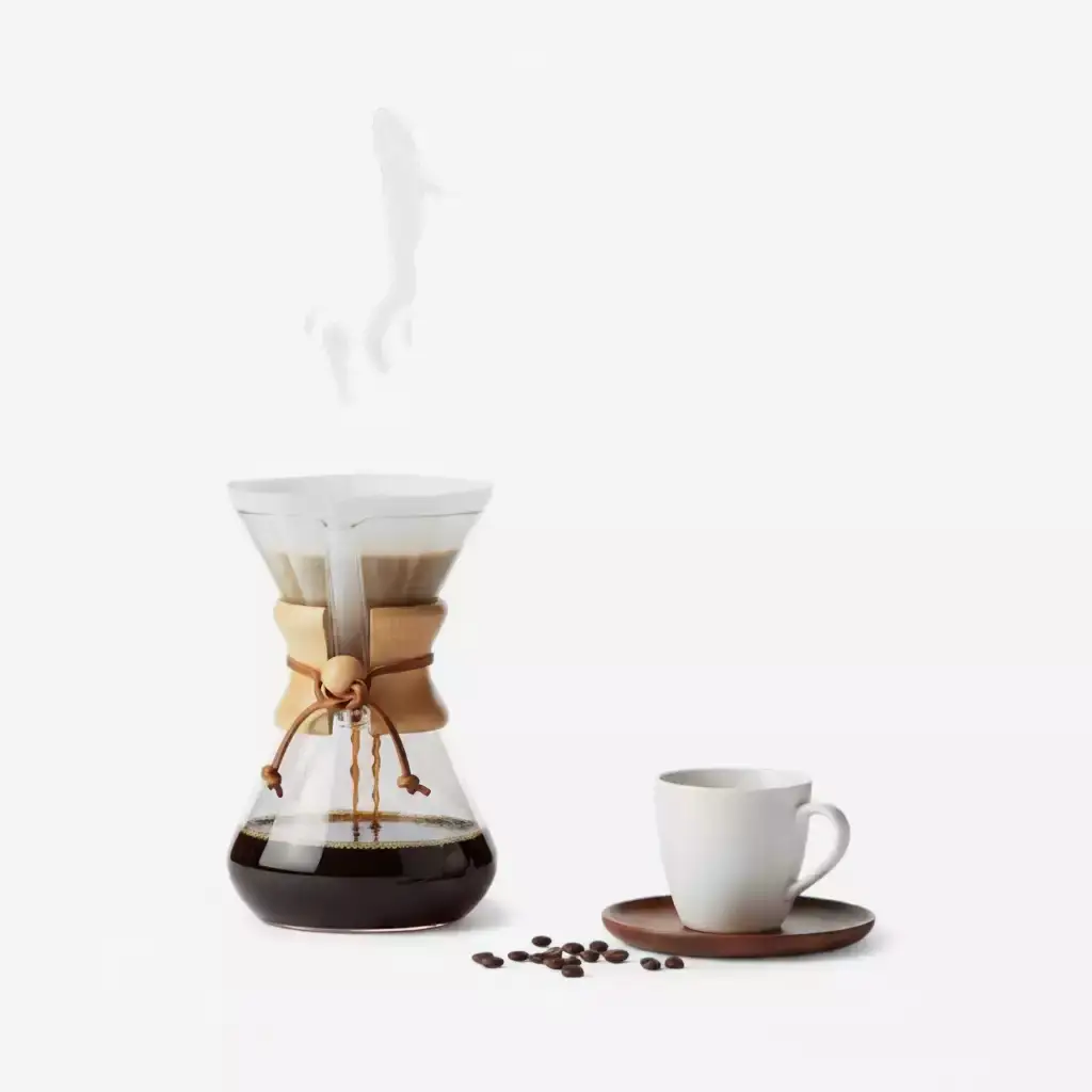 Cam Pour Over Filtre Kahve Demleyici