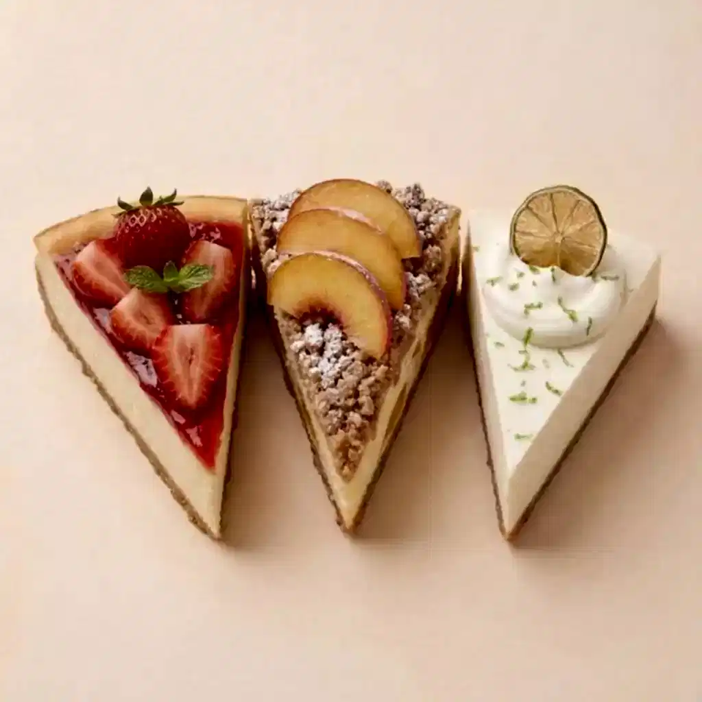 Cheesecakeler Yaza Özel