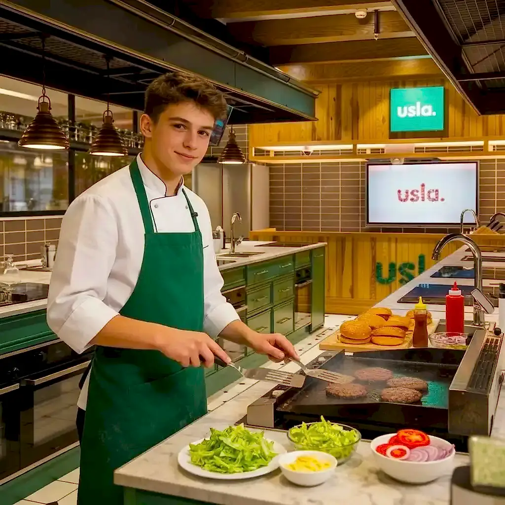 Genç Şefler Hamburger