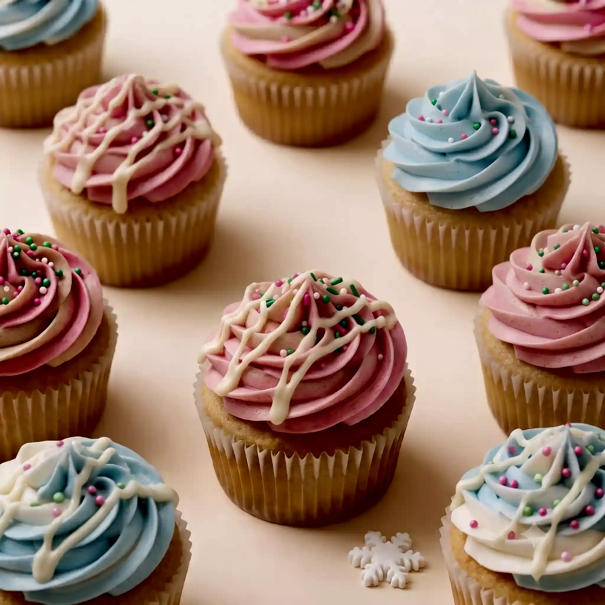 Küçük Şefler Frozen Cupcake