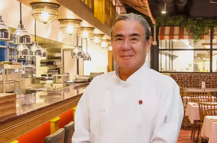 Shunichi Horikoshi ile Sushi 